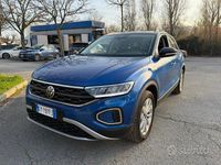 Usata VW T-Roc Edition 150 CV (110 kW) 2025 Blu SUV