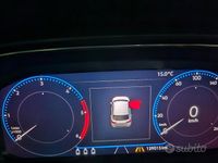 Usata VW T-Roc 2018 Blu SUV