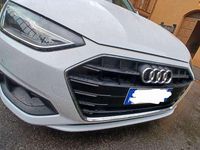 Usata Audi A4 Advanced Plus 136 CV (100 kW) 2023 Bianco Station wagon