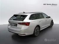 Usata Skoda Octavia Executive 150 CV (110 kW) 2025 Argento brilliant metallizzato Station wagon