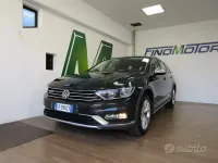 Occasion VW Passat Alltrack 190 PK (139 kW) 2018 Zwart Stationwagen