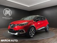 Usata Renault Captur Intens 110 CV (80 kW) 2018 Rosso SUV