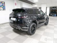 Usata Land Rover Range Rover evoque R-Dynamic 163 CV (119 kW) 2021 Nero SUV