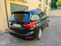 Usata BMW 216 Gran Tourer Advantage 116 CV (85 kW) 2016 Nero Monovolume