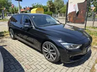 Usata BMW 318 143 CV (105 kW) 2014 Nero Station wagon