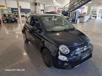 Usata Fiat 500 Lounge 69 CV (50 kW) 2018 Nero Utilitaria