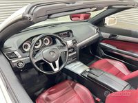 Usata Mercedes E220 170 CV (125 kW) 2014 Bianco Cabrio
