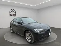 Usata Alfa Romeo Stelvio Ti 280 CV (205 kW) 2021 Nero / black SUV