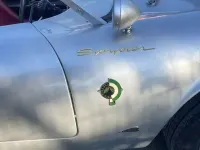 Usata Porsche 550 63 CV (46 kW) 1986 Argento Cabrio