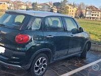 Usata Fiat 500L 95 CV (69 kW) 2022 Verde Monovolume