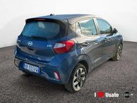 Nuova Hyundai i10 63 CV (46 kW) 2025 Blu Utilitaria