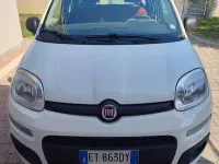 Usata Fiat Panda Easy 75 CV (55 kW) 2013 Bianco Utilitaria