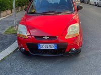Usata Chevrolet Matiz 63 CV (46 kW) 2007 Rosso Utilitaria