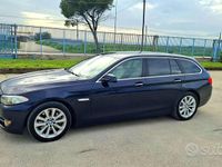 Usata BMW 525 2012 Blu Station wagon