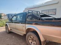 Usata Mitsubishi L200 2005 Nero Pick-up