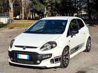 Usata Abarth Punto Evo 165 CV (121 kW) 2011 Bianco Utilitaria