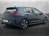 Usata VW Golf VIII GTD 200 CV (147 kW) 2021 Blu/azzurro Monovolume
