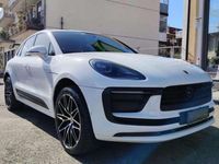 Usata Porsche Macan 265 CV (194 kW) 2023 Bianco SUV