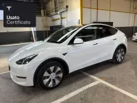 Usata Tesla Model Y Long Range AWD 258 kW (351 CV) 2022 Pearl white multicoat SUV