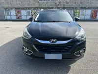 Usata Hyundai ix35 115 CV (84 kW) 2015 Nero SUV