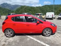 Usata Opel Corsa 75 CV (55 kW) 2016 Rosso Utilitaria