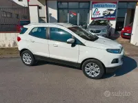 Usata Ford Ecosport 125 CV (91 kW) 2016 Bianco SUV