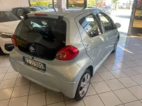 Usata Toyota Aygo Sol 68 CV (50 kW) 2005 Blu/azzurro Utilitaria