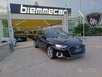 Usata Audi A3 Advanced 116 CV (85 kW) 2021 Nero metallizzato Berlina