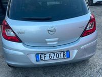 Usata Opel Corsa 75 CV (55 kW) 2013 Grigio Utilitaria