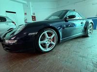 Usata Porsche 911 Carrera 4S Cabriolet 355 CV (261 kW) 2006 Blu Cabrio