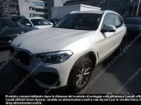 Usata BMW X3 Advantage 190 CV (139 kW) 2021 Bianco SUV