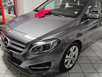 Usata Mercedes B180 Premium 109 CV (80 kW) 2017 Grigio Utilitaria