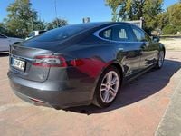 Usata Tesla Model S 314 kW (428 CV) 2015 Nero Utilitaria