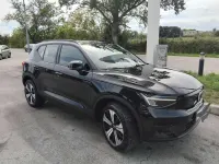 Usata Volvo XC40 Core 80 kW (109 CV) 2022 Nero SUV