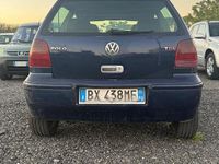 Usata VW Polo Comfortline 75 CV (55 kW) 2002 Blu Berlina