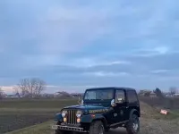 Usata Jeep CJ 1980 Nero SUV