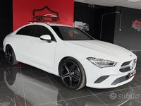 Usata Mercedes CLA200 150 CV (110 kW) 2021 Bianco Berlina