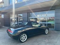 Usata Alfa Romeo Spider 150 CV (110 kW) 2001 Nero Cabrio