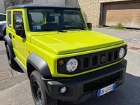Usata Suzuki Jimny 102 CV (75 kW) 2022 Giallo SUV