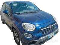 Usata Fiat 500X Cross 95 CV (69 kW) 2019 Bluazzurro SUV