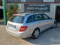 Usata Mercedes C180 120 CV (88 kW) 2013 Grigio Station wagon