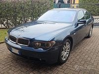 Usata BMW 730 230 CV (169 kW) 2003 Blu Berlina
