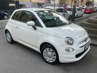 Usata Fiat 500 95 CV (69 kW) 2016 Bianco Utilitaria