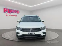 Usata VW Tiguan Life 150 CV (110 kW) 2021 Bianco SUV