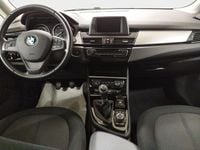 Usata BMW 214 Active Tourer Advantage 95 CV (69 kW) 2016 Bianco Monovolume