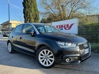 Usata Audi A1 Sportback Ambition 90 CV (66 kW) 2013 Nero Utilitaria