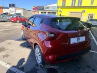 Usata Nissan Micra 71 CV (52 kW) 2018 Rosso Utilitaria