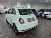 Usata Fiat 500 Lounge 95 CV (69 kW) 2018 Verde lattementa metallizzato Utilitaria