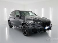 Usata BMW X5 M Sport 340 CV (250 kW) 2023 Nero SUV