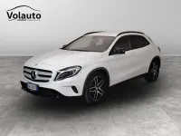 Usata Mercedes GLA220 177 CV (130 kW) 2015 Bianco SUV